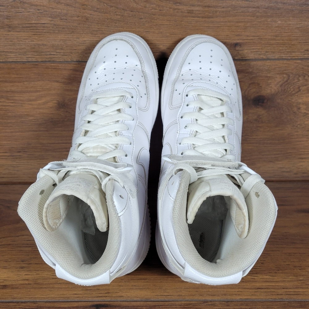 Nike Air Force 1 High White - Picture 5 of 8